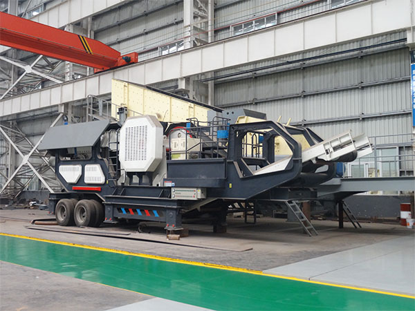 水泥塊、混凝土粉碎機大概多少錢一臺?(固定式、移動式)