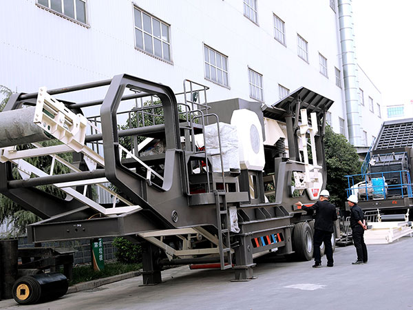 建筑垃圾能再生利用？移動式破碎機輕松解決