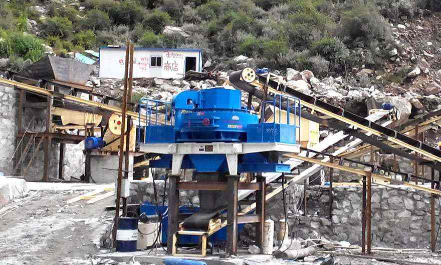 湖南衡陽(yáng)祁東縣河卵石制砂項(xiàng)目