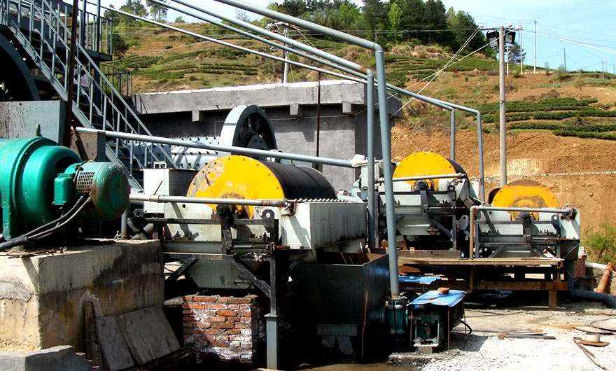 安徽馬鞍山黃鐵礦磁選生產(chǎn)線