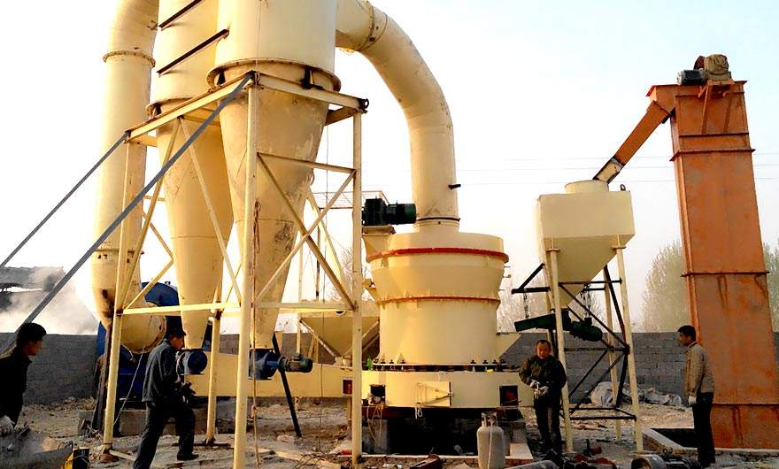 湖南磨粉生產(chǎn)線案例