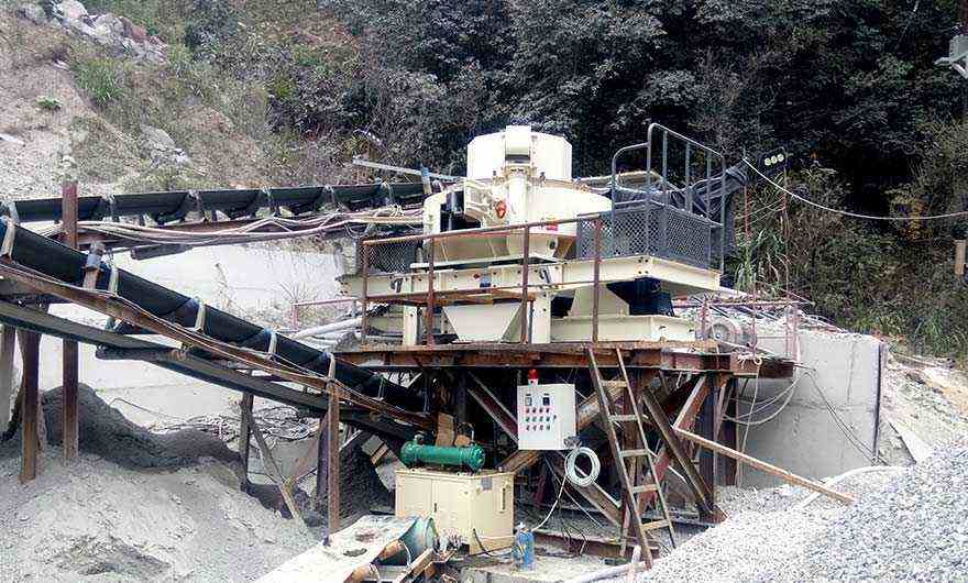 江蘇機(jī)制沙破碎生產(chǎn)線