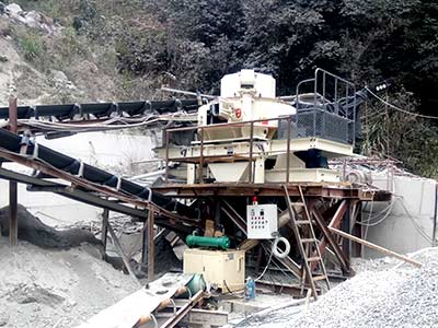 江蘇機(jī)制沙破碎生產(chǎn)線