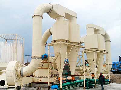 江西300t/h滑石磨粉生產(chǎn)線