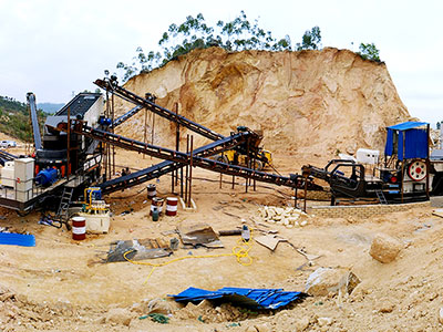 廣東中山時產(chǎn)400噸輪胎式移動破碎生產(chǎn)線