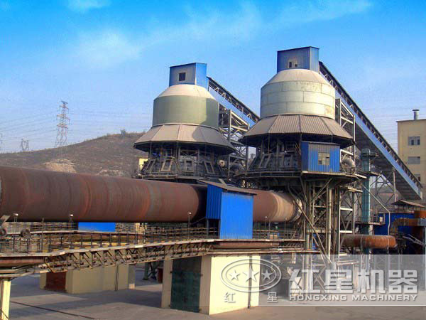 鋁礬土回轉(zhuǎn)窯作業(yè)現(xiàn)場