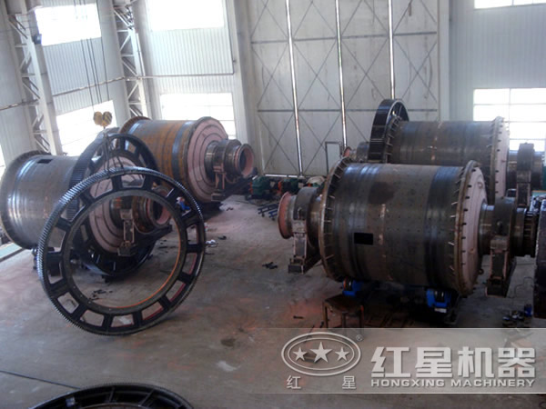 廠家棒磨機(jī)生產(chǎn)車間