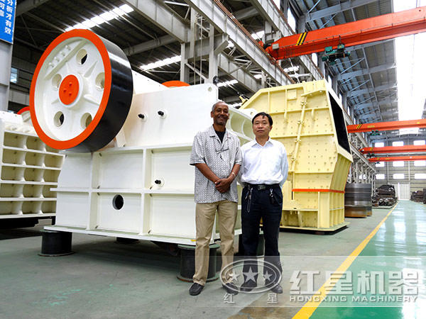 1000tph顎式粉石子機