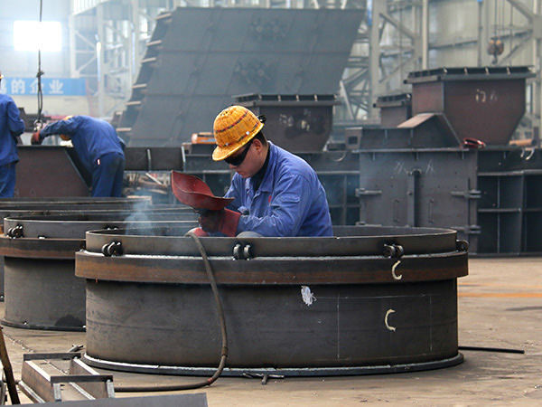 廠家配件生產車間