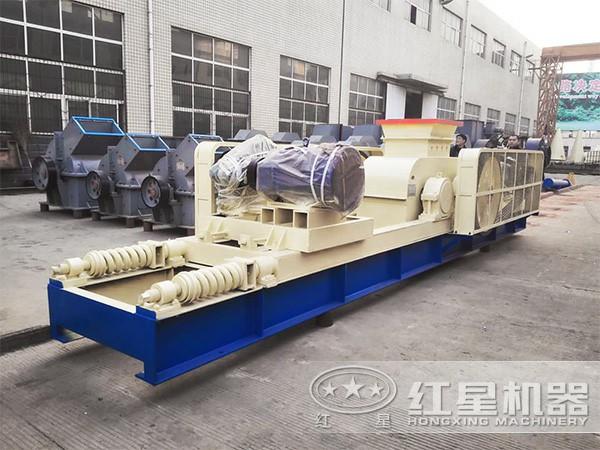 石英石對輥破碎機