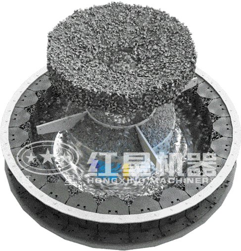 制砂機(jī)作業(yè)原理圖