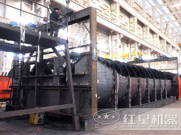 分級機(jī)生產(chǎn)車間