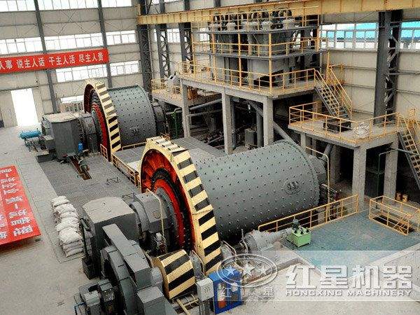 選礦生產(chǎn)線設備-球磨機