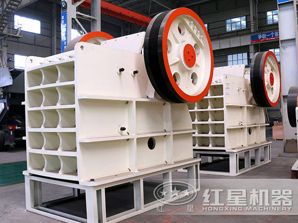 石灰石顎式破碎機