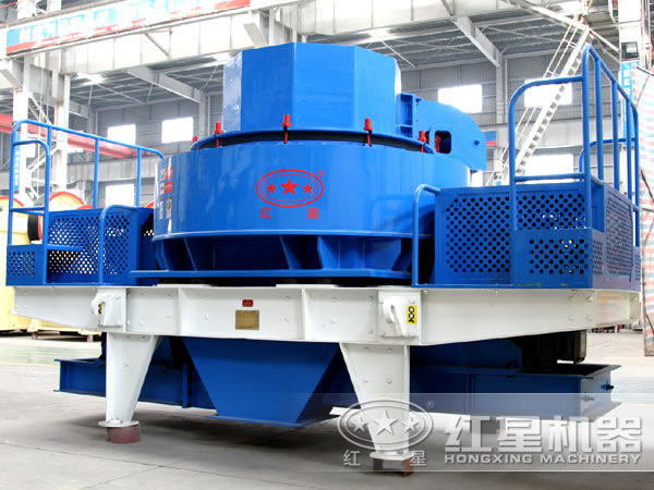 新型河卵石制砂機