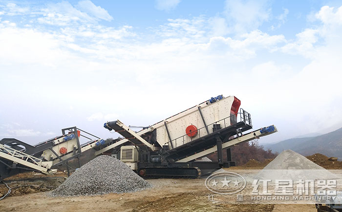 車載移動制砂機(jī)