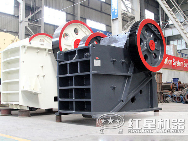 大理石碎料顎式破碎機