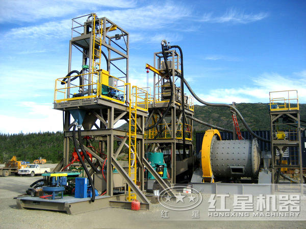 球磨機(jī)生產(chǎn)現(xiàn)場