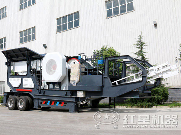 煤炭移動(dòng)破碎站