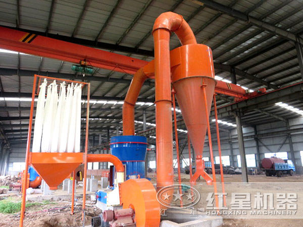 磨粉生產(chǎn)線作業(yè)現(xiàn)場(chǎng)