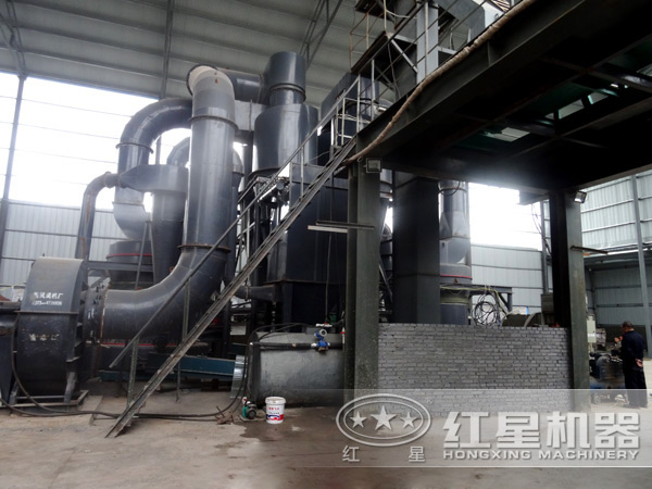 活性炭磨粉加工-磨粉生產(chǎn)線