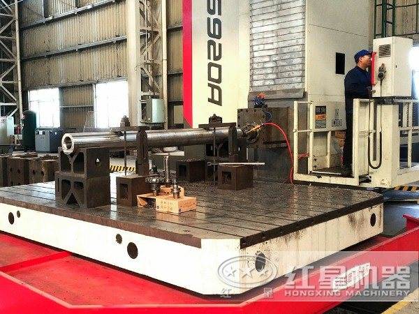 設(shè)備配件生產(chǎn)現(xiàn)場(chǎng)