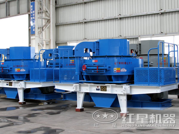 制砂機(jī)車間圖