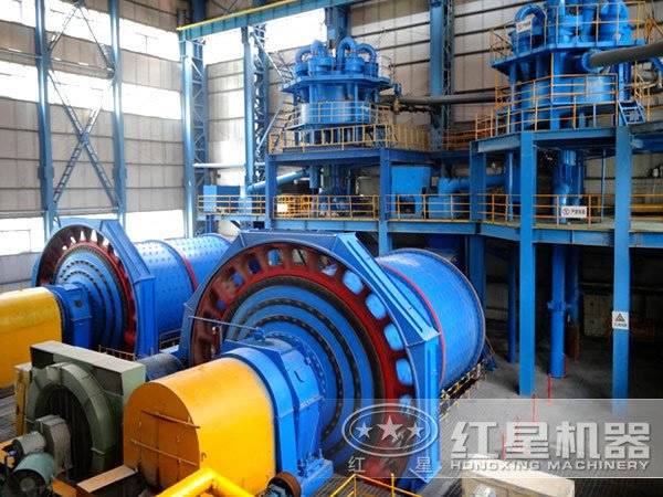 球磨機(jī)作業(yè)車間