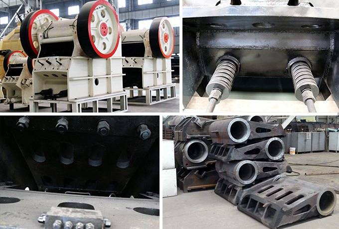 顎式破碎機(jī)配件及成品