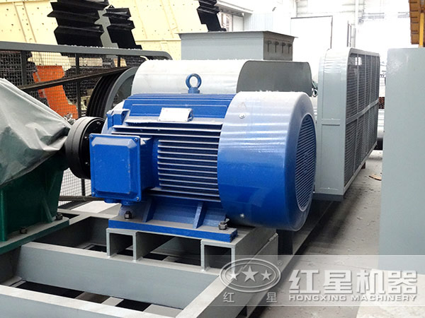 對(duì)輥式破碎機(jī)電機(jī)