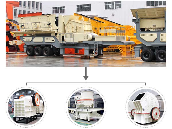 移動破的不同配置