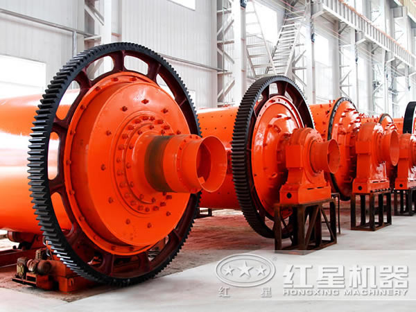 紅星球磨機(jī)廠家圖