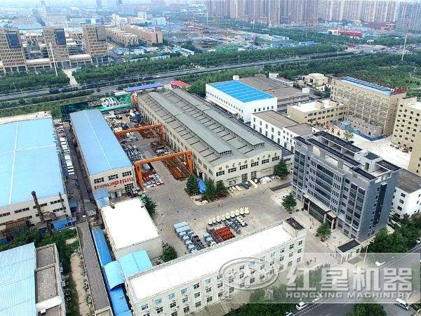 紅星廠家俯視圖