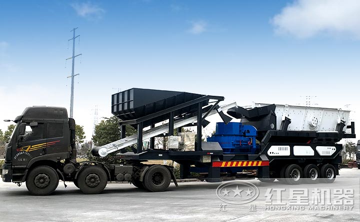 紅星車載式打沙機(jī)發(fā)貨現(xiàn)場(chǎng)圖