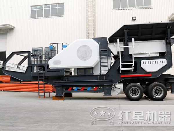 車載式流動(dòng)打石機(jī)