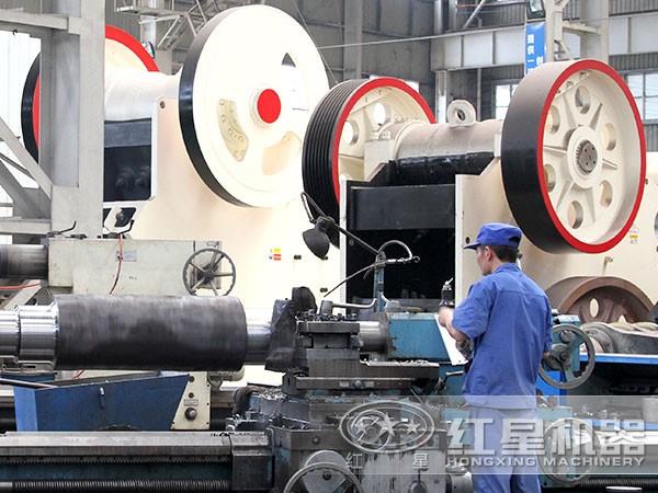 顎式破碎機制造圖