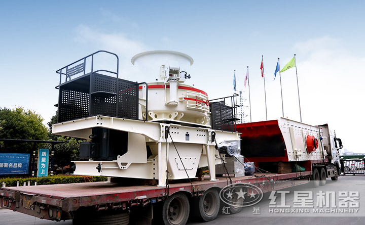 紅星石頭粉沙機(jī)發(fā)貨圖