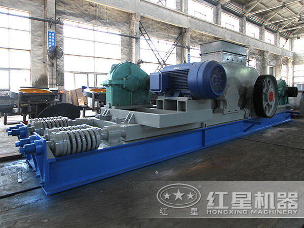 對輥破生產(chǎn)車間