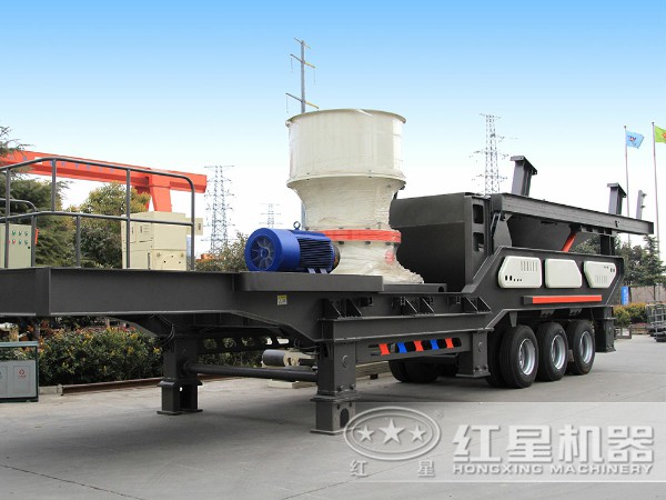 搭配靈活的單缸液壓圓錐破碎機