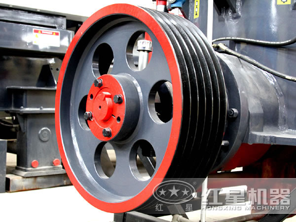 圓錐式破石機(jī)皮帶輪
