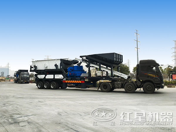 車載式流動(dòng)打沙機(jī)