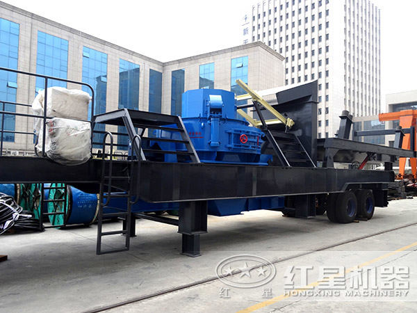 車載式流動(dòng)打沙機(jī)組合搭配，投資低