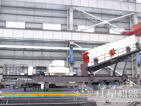 車載式流動(dòng)打沙機(jī)技術(shù)成熟，質(zhì)量高，性能穩(wěn)