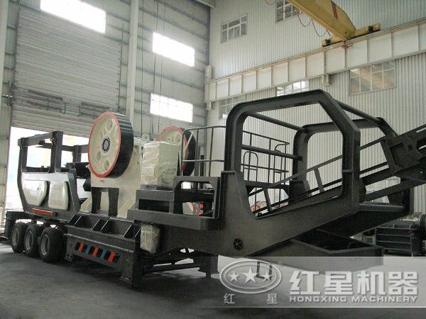 顎式破碎機搭配靈活，工作效率高