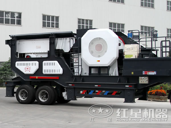 車載式流動(dòng)打沙機(jī)