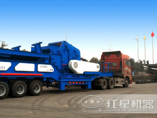 紅星車載式打沙機(jī)發(fā)貨現(xiàn)場(chǎng)圖