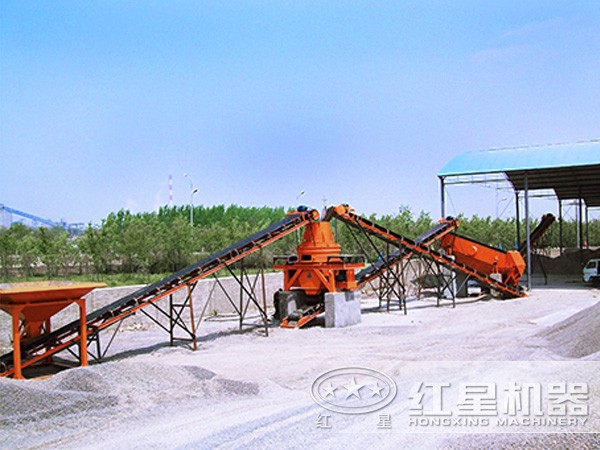 河卵石制砂機(jī)符合環(huán)保要求