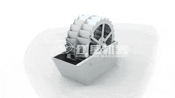 玄武巖洗砂機(jī)工作原理