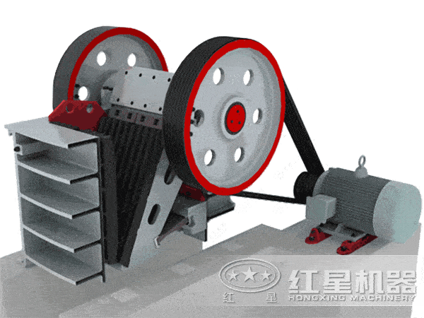 顎式破碎機(jī)工作原理