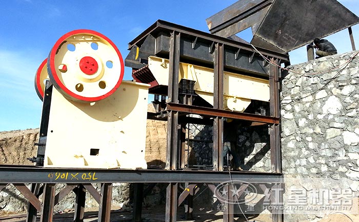 小型移動破現(xiàn)場